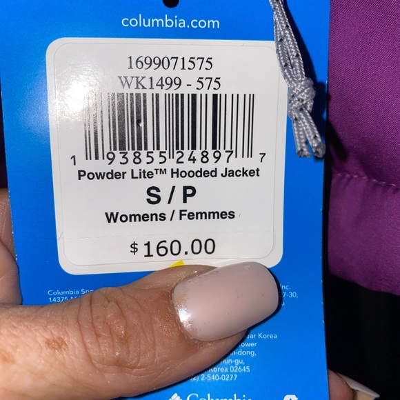 Woman’s Columbia Omni-heat size small - Picture 3 of 8